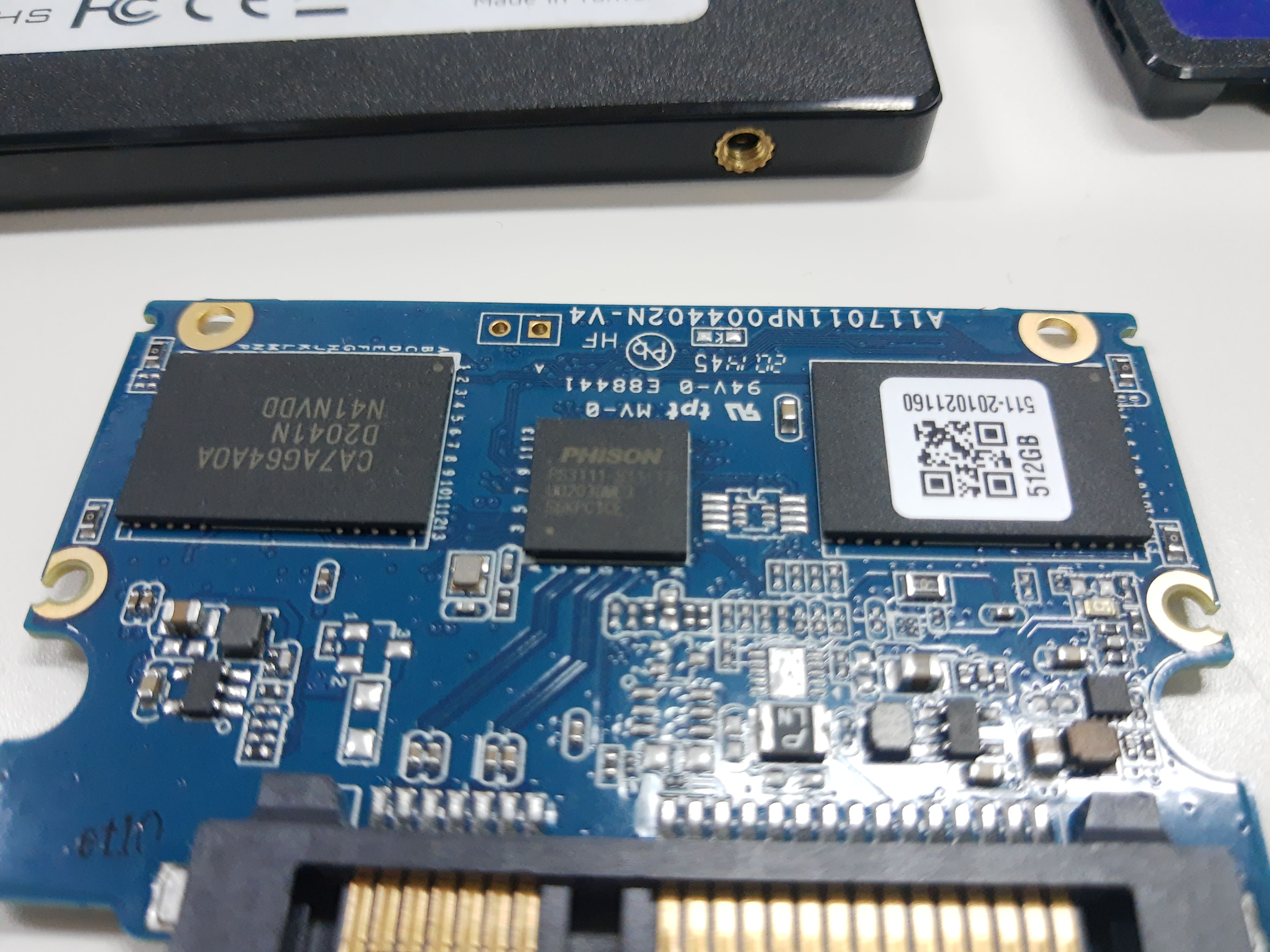 Dysk ssd sata ps3111 satafirm fix