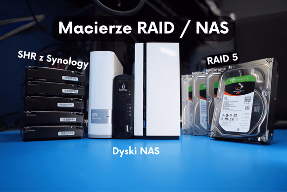Macierze RAID NAS — odzyskiwanie danych
