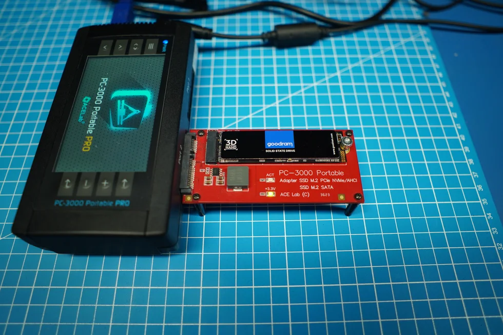 Goodram px500 pc3000 normalmode
