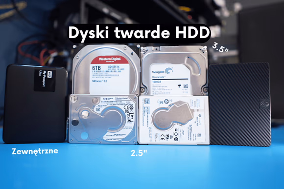 Dyski twarde HDD — odzyskiwanie danych