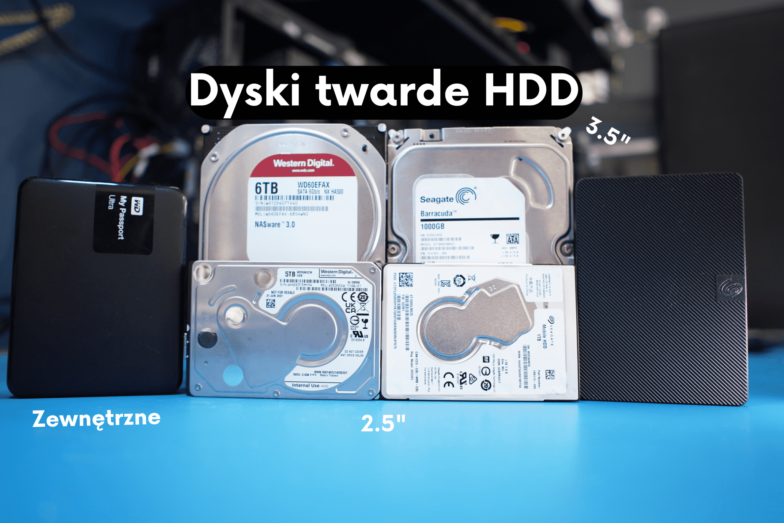 Odzyskiwanie danych z dysku HDD Łódź