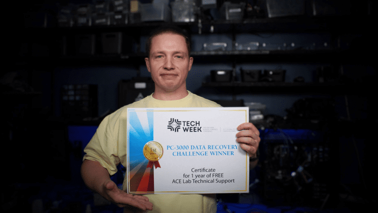 Patryk Mikołap — 1. miejsce PC-3000 Data Recovery Challenge 2025