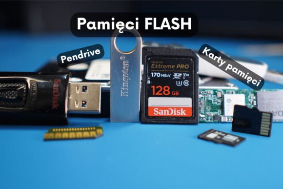 stos pamięci, pendrive, karta SD, USB