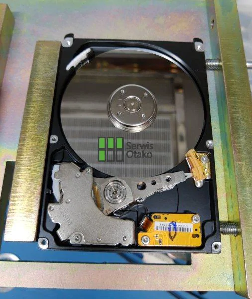 naprawa dysku