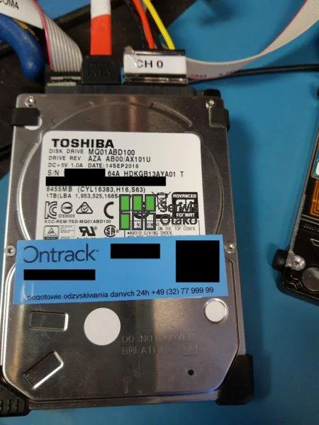 dysk zewnętrzny toshiba