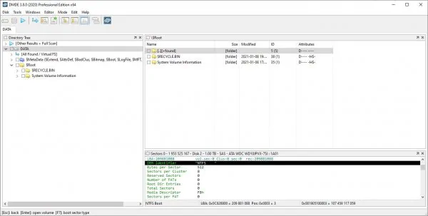 skasowane dane po formacie