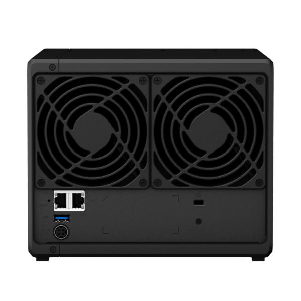 NAS synology DS418 tył