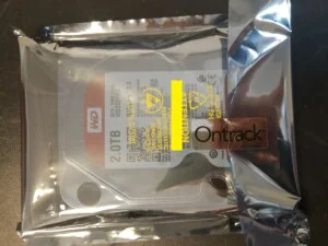 dysk 2TB wd z serwera NAS