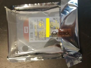 kolejny dysk 2TB WD z serwera NAS