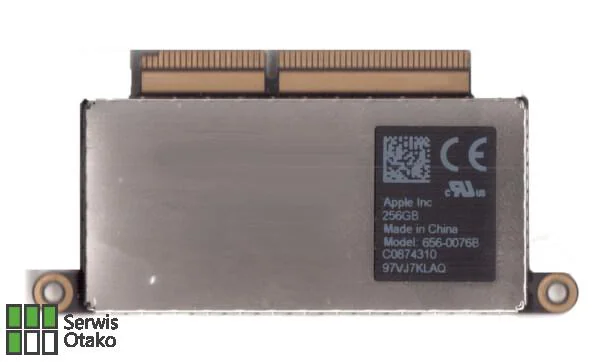 dysk ssd nvme apple macbook pro 2017 A1708 jpg dysk ssd nvme apple macbook pro 2017 A1708