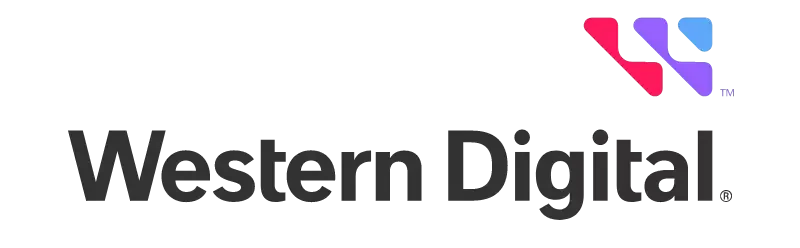western digital, wd logo