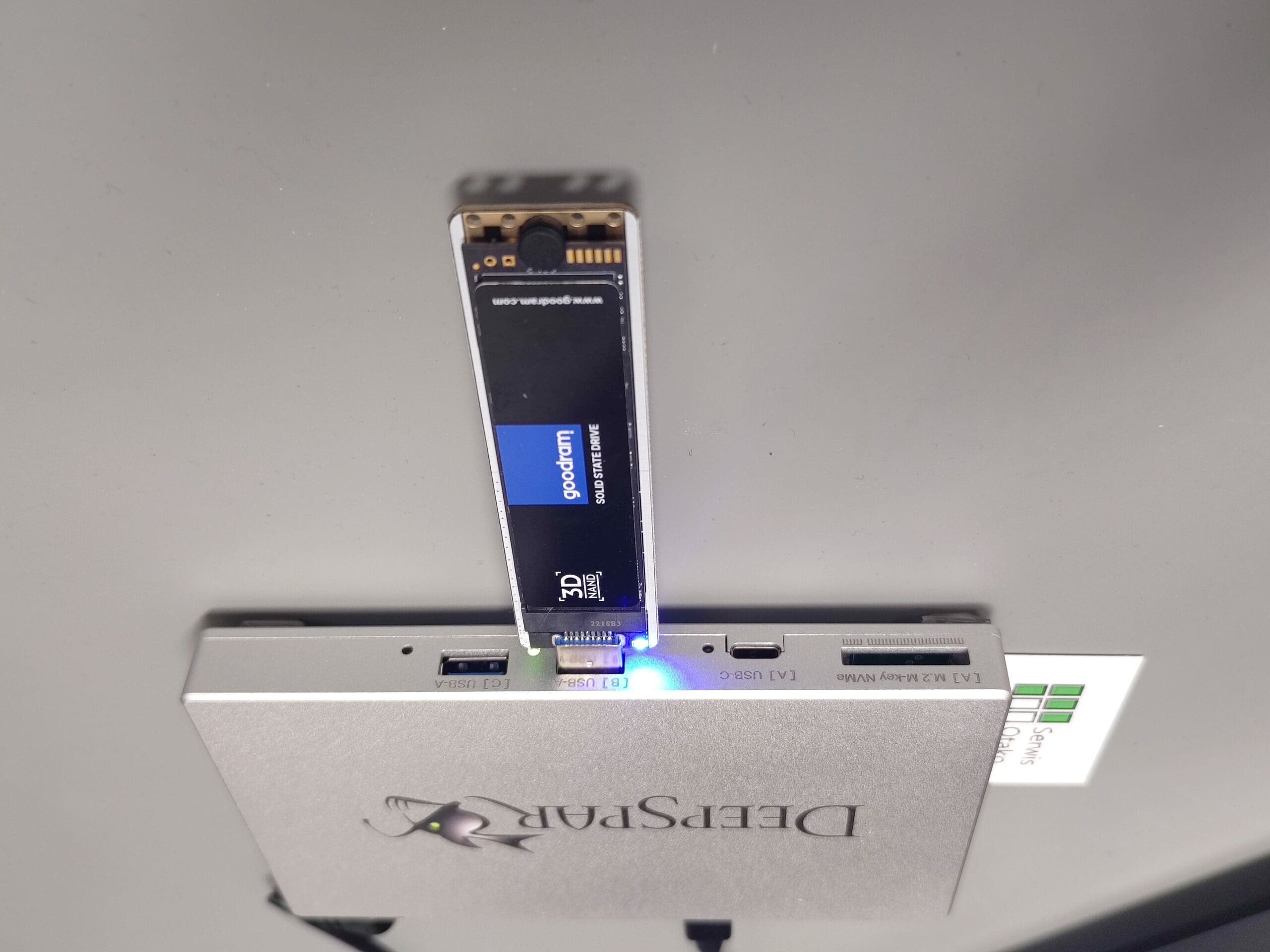 goodram px500 odzyskiwanie w trakcie