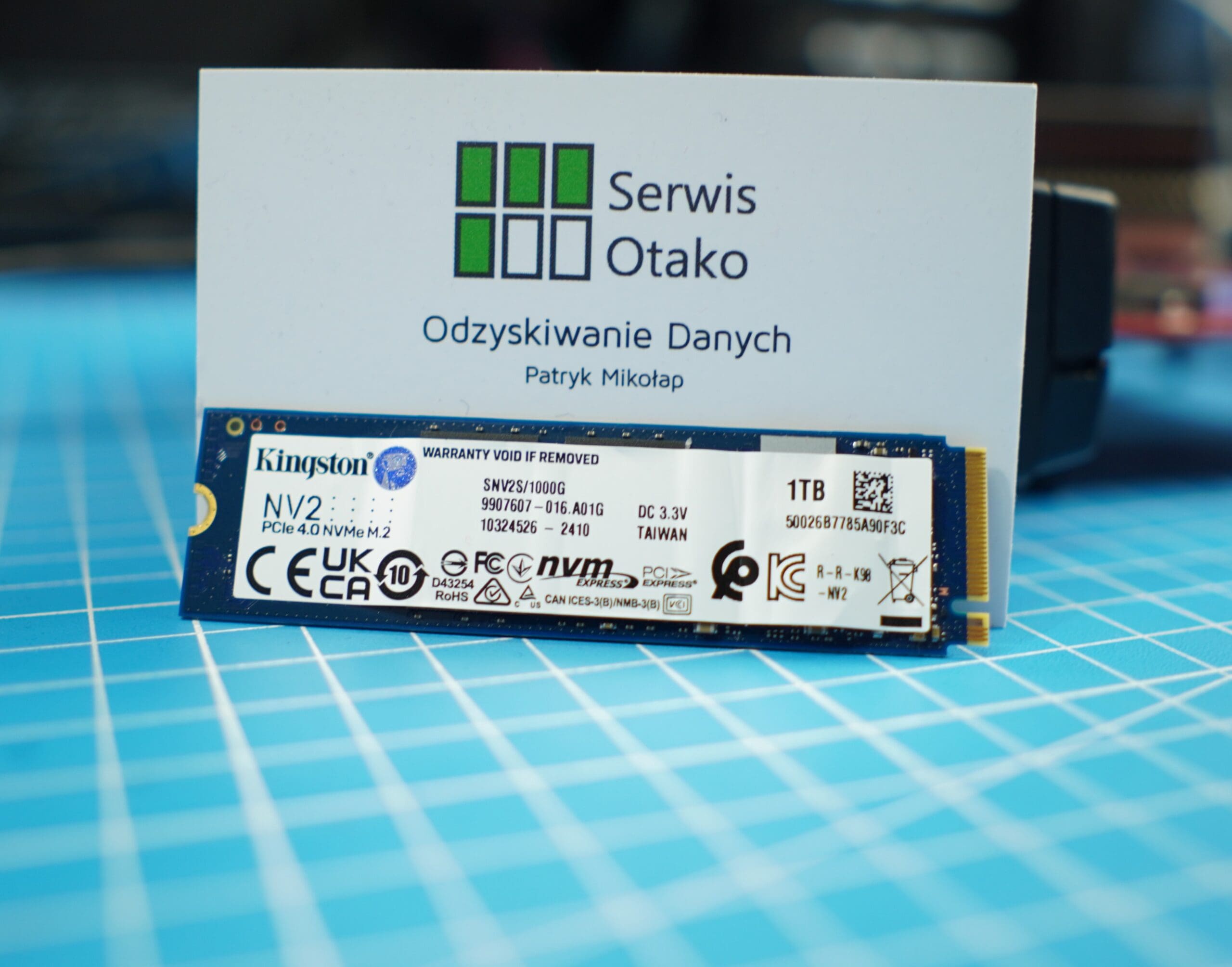 kingston nv2 skasowane dane ssd nvme