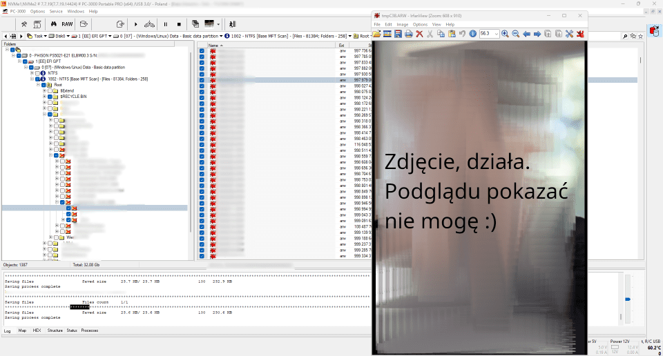 pc3000 podglad foto